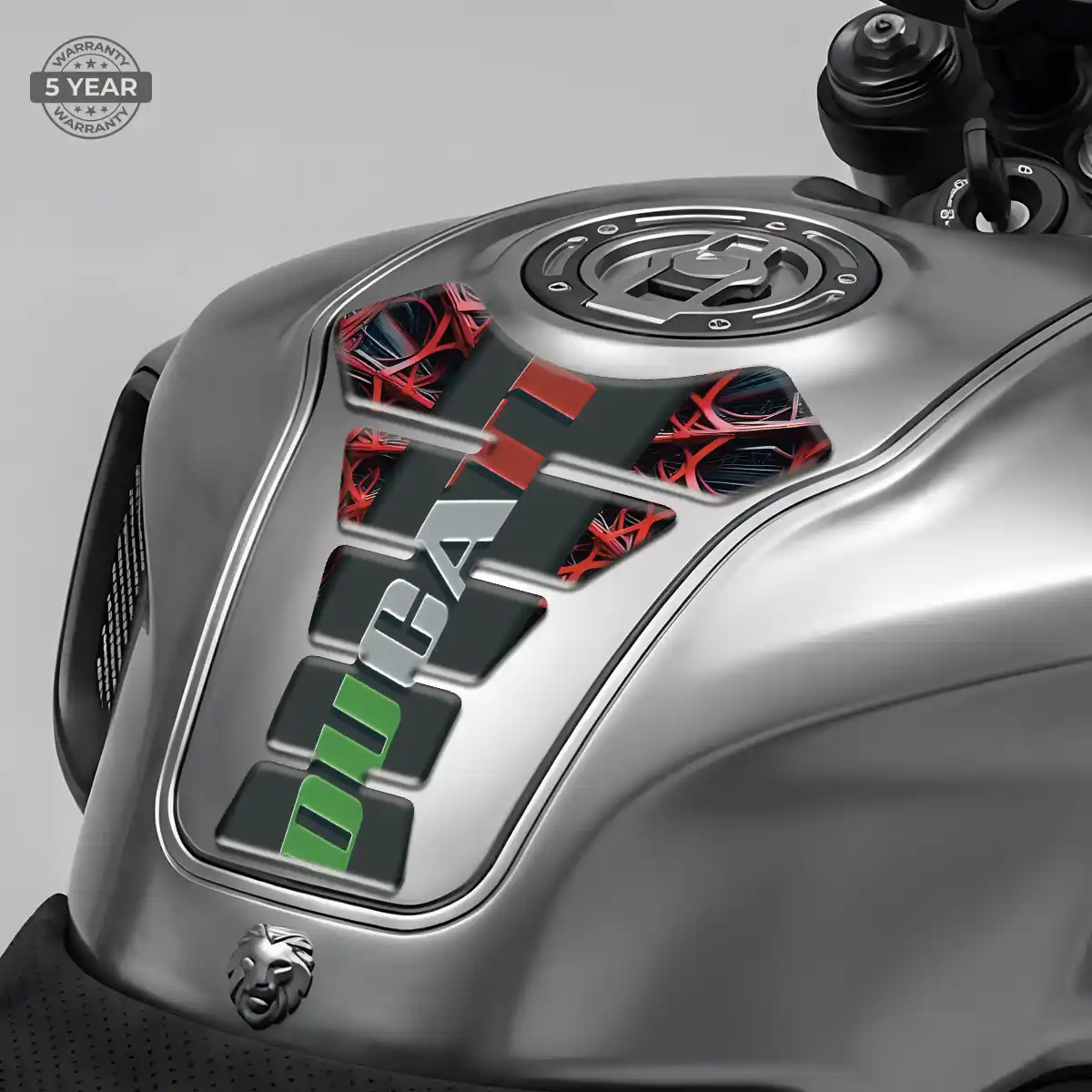 Ducati Motorcycle Tank Pad Exclusive Series
