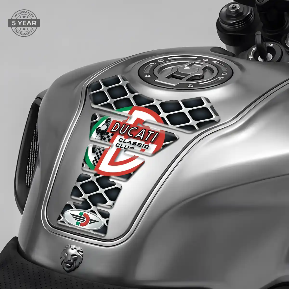 Ducati Motorcycle Tank Pad Noble Edition