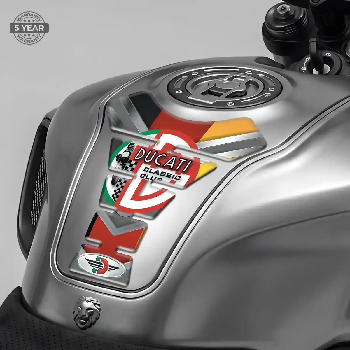 Ducati Motorcycle Tank Pad Signature Grade