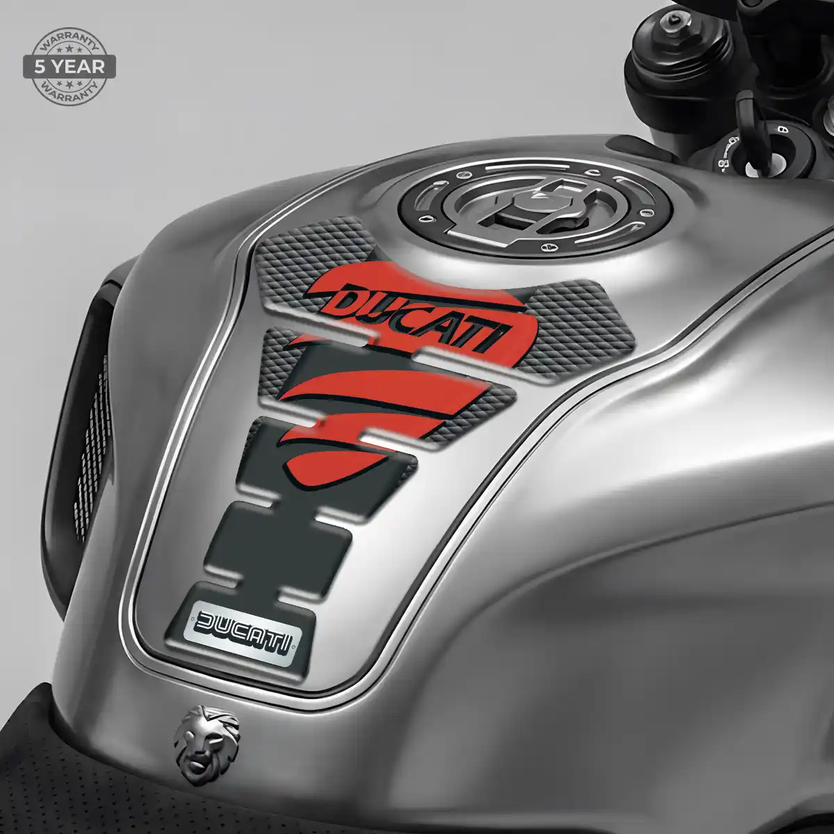 Ducati Motorcycle Tank Protector Deluxe Edition