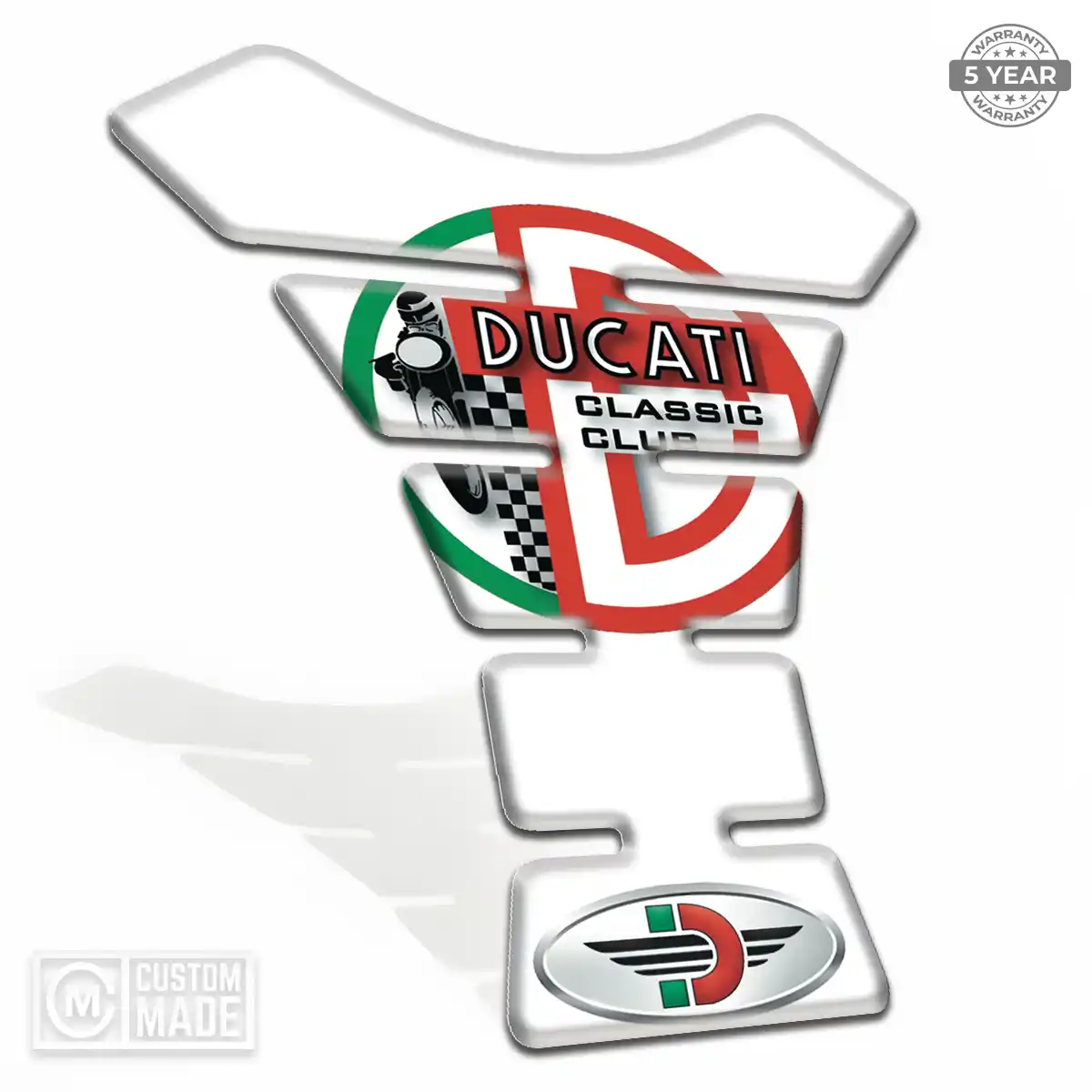Ducati Motorcycle Tank Protector Elite Edition