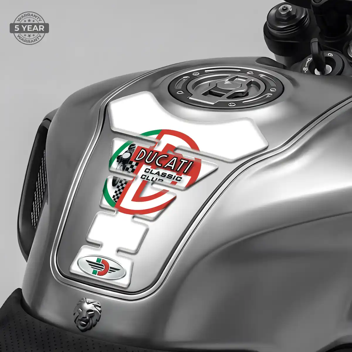 Ducati Motorcycle Tank Protector Elite Edition