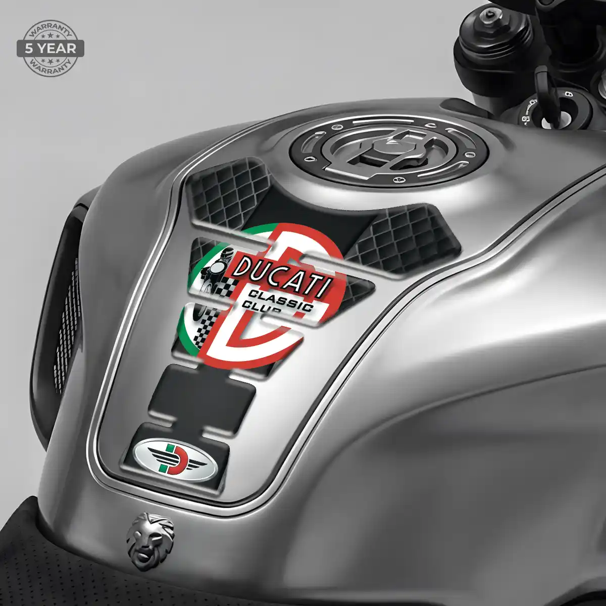 Ducati Motorcycle Tank Protector Prime Quality