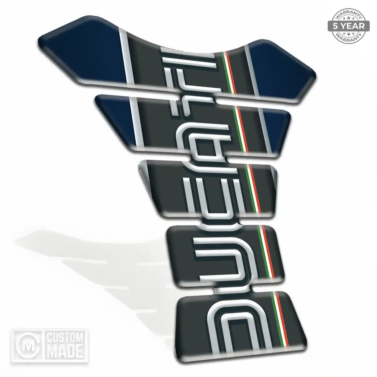 Ducati Motorcycle Tank Protector Signature Grade
