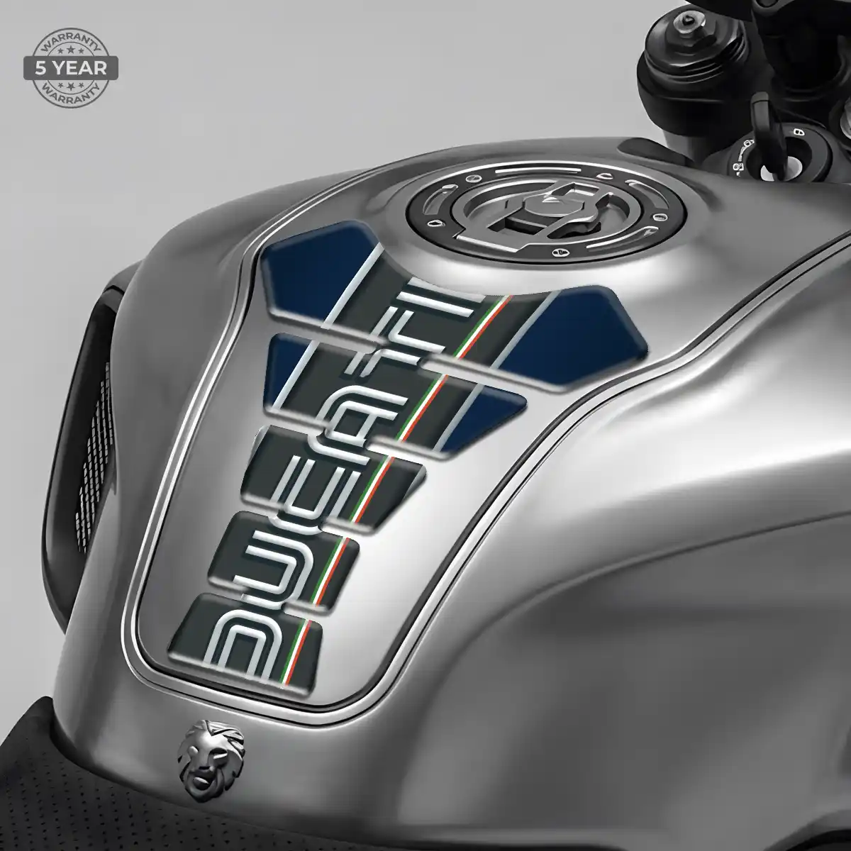 Ducati Motorcycle Tank Protector Signature Grade