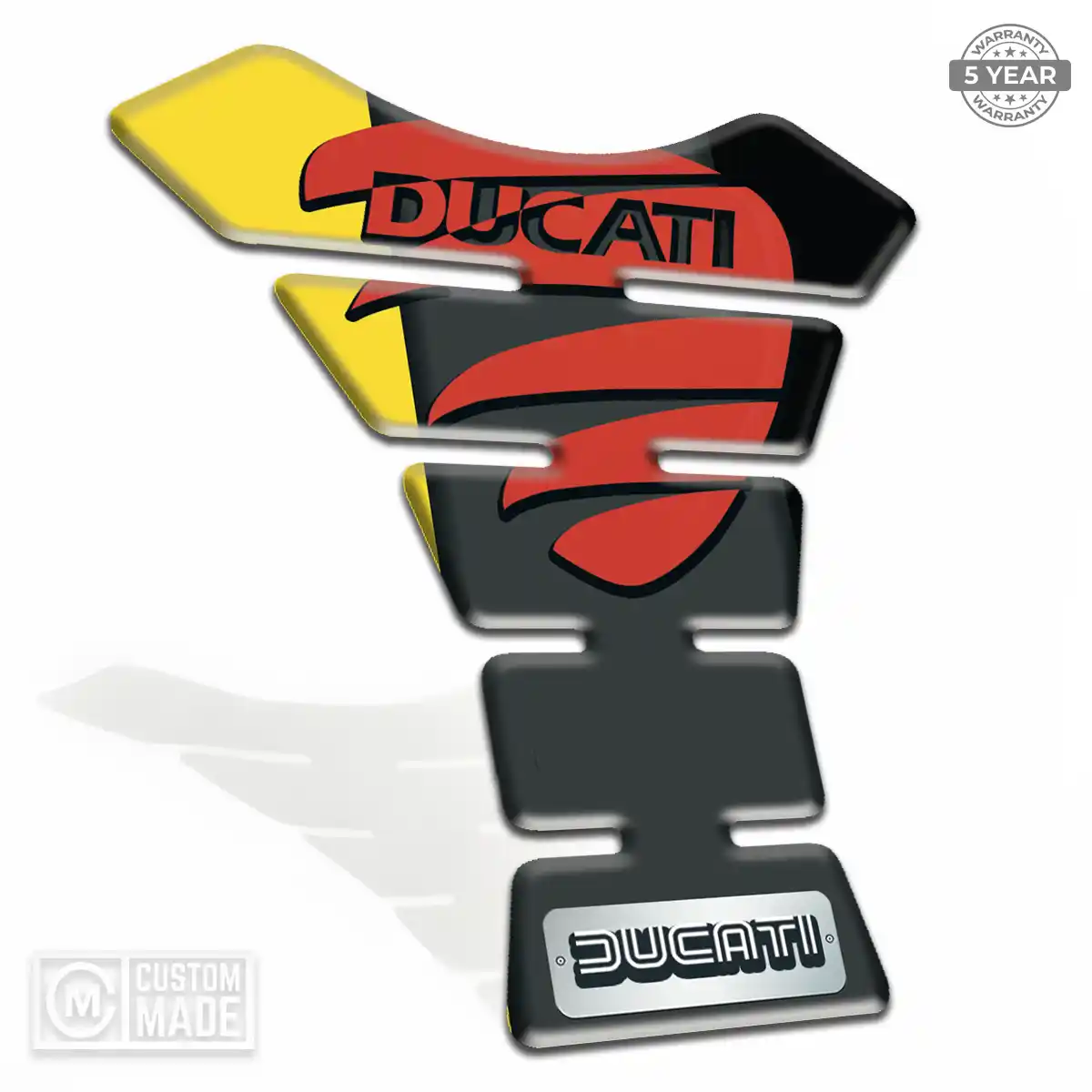 Ducati Motorcycle Tank Sticker Deluxe Edition