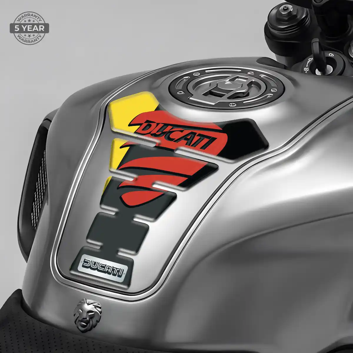 Ducati Motorcycle Tank Sticker Deluxe Edition