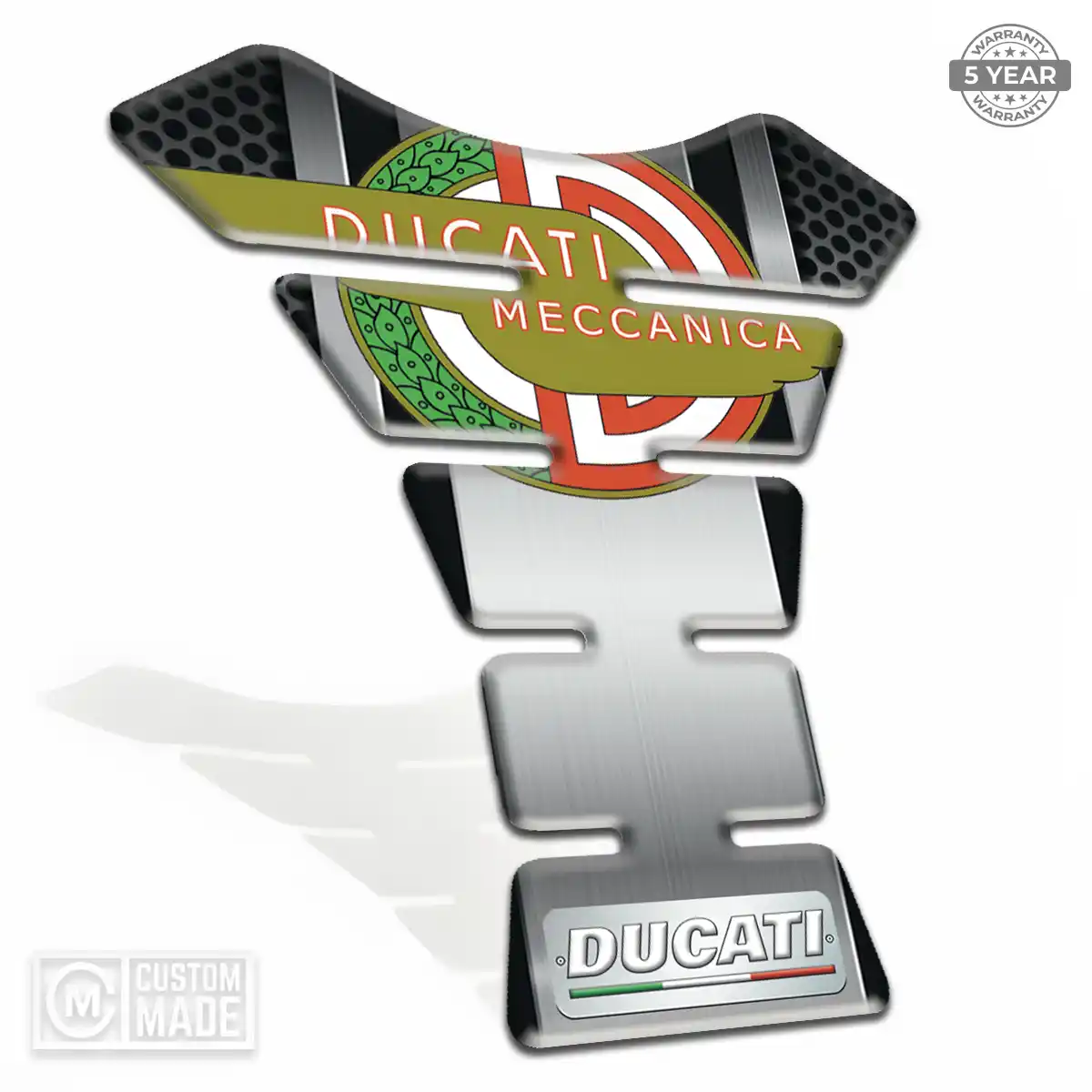 Ducati Motorcycle Tank Sticker Exclusive Series