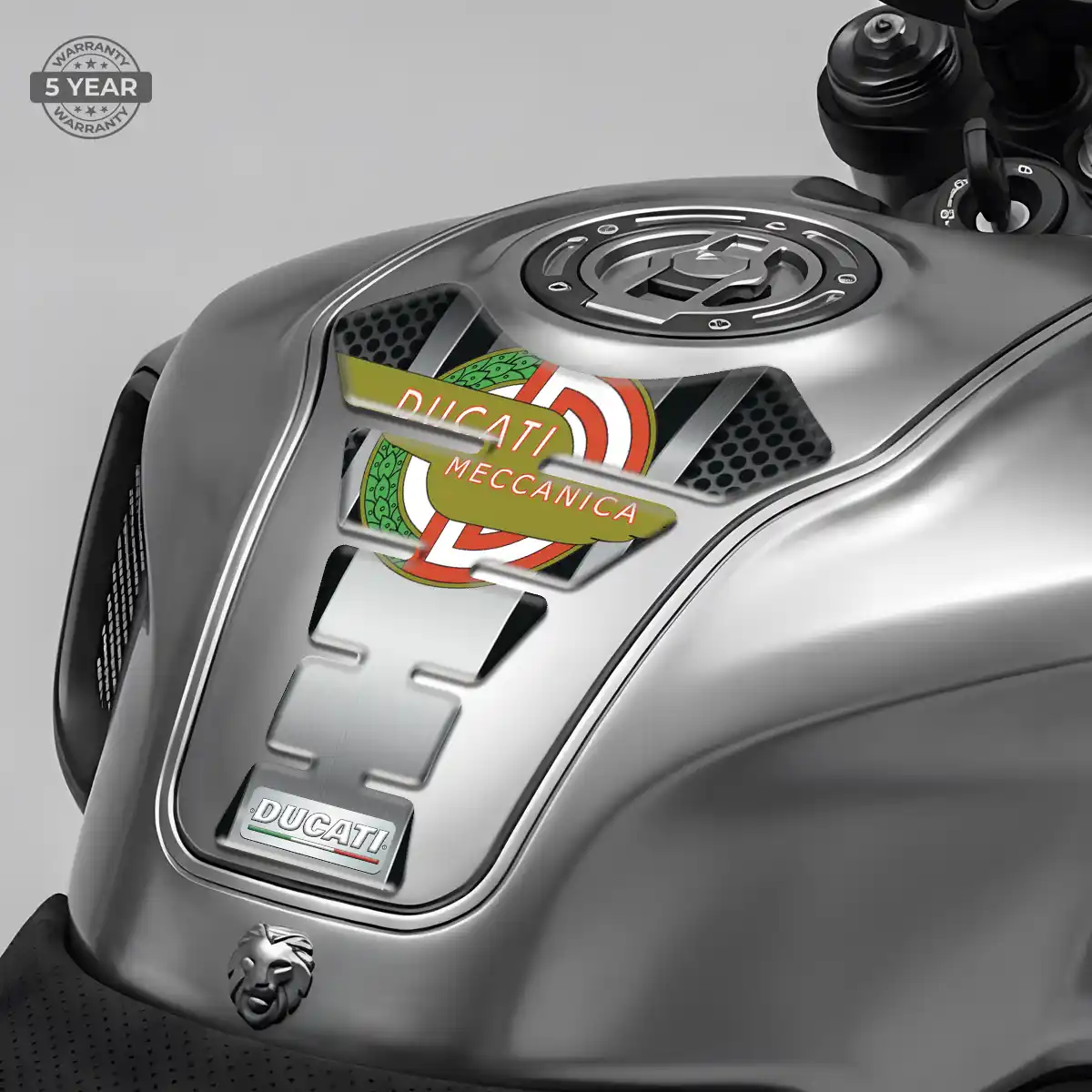 Ducati Motorcycle Tank Sticker Exclusive Series