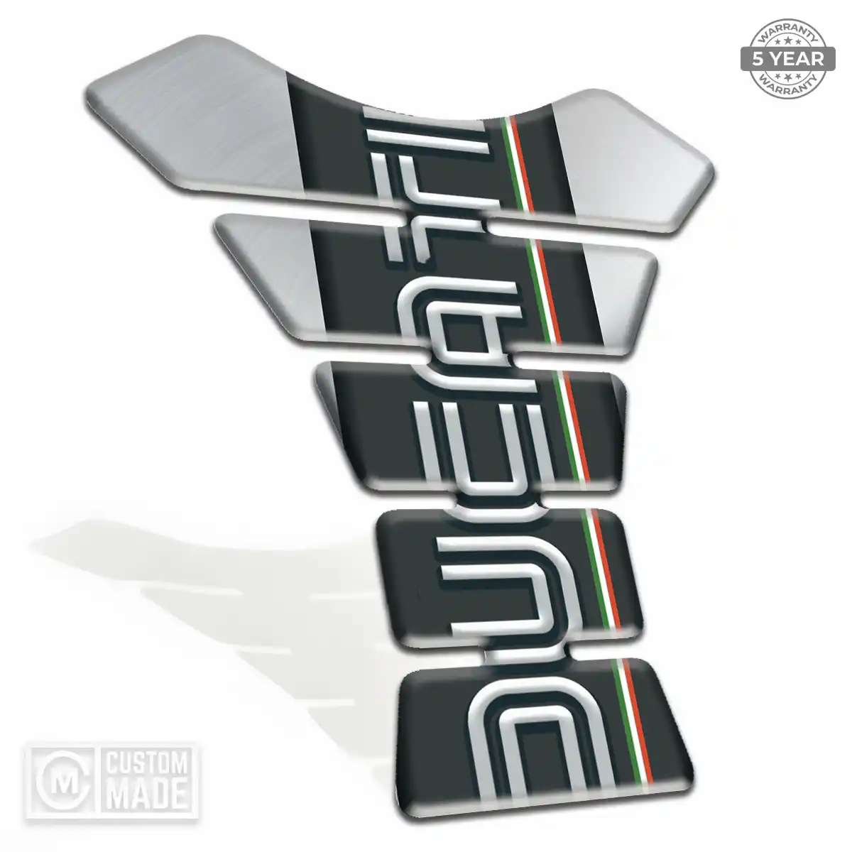 Ducati Motorcycle Tank Sticker Noble Edition
