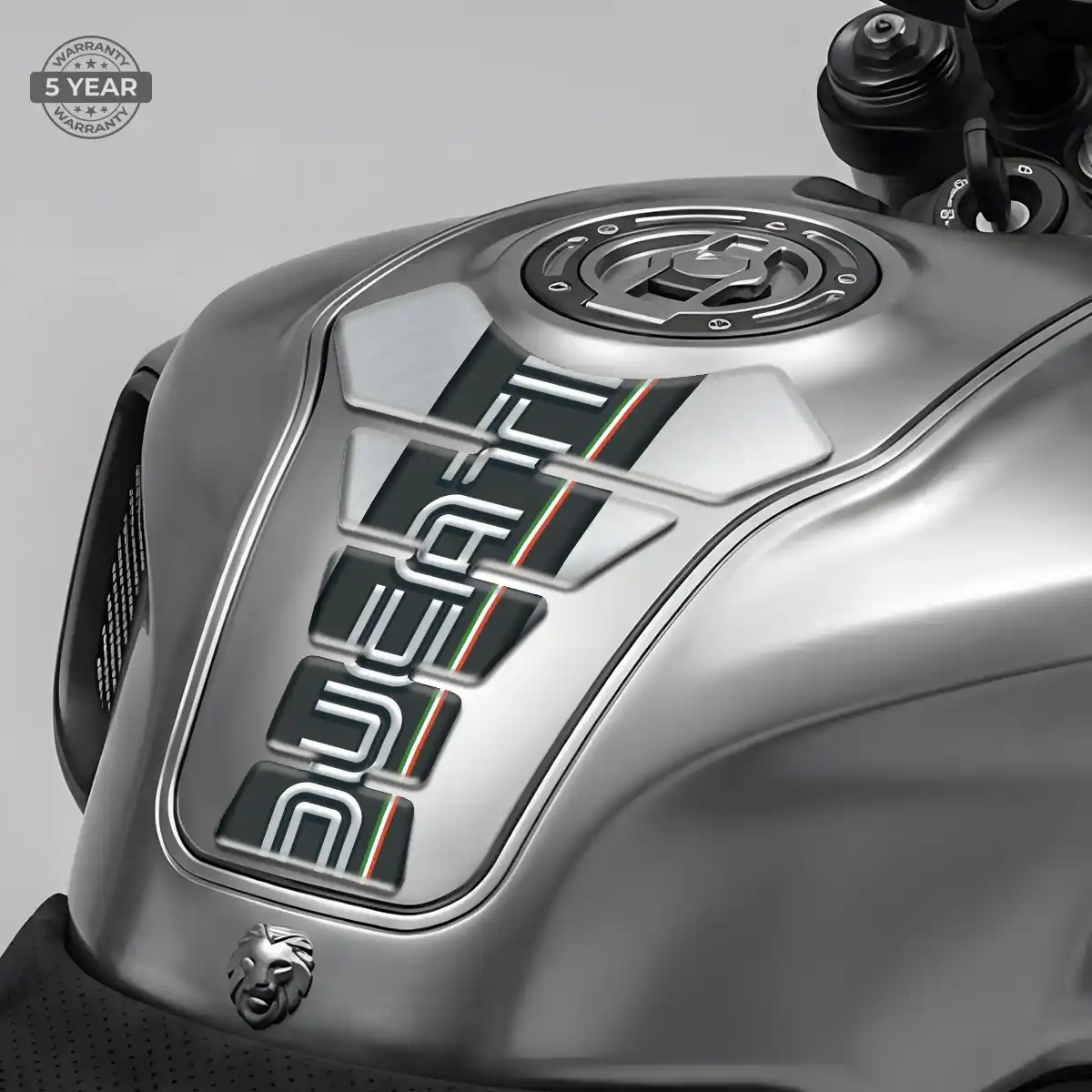 Ducati Motorcycle Tank Sticker Noble Edition