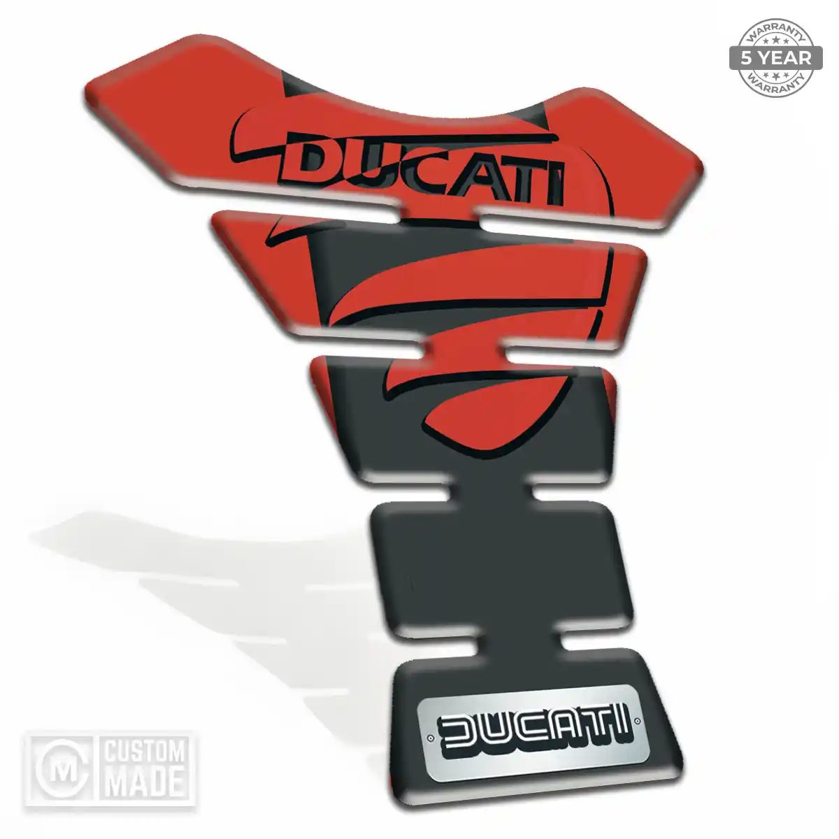 Ducati Motorcycle Tank Sticker Prime Quality