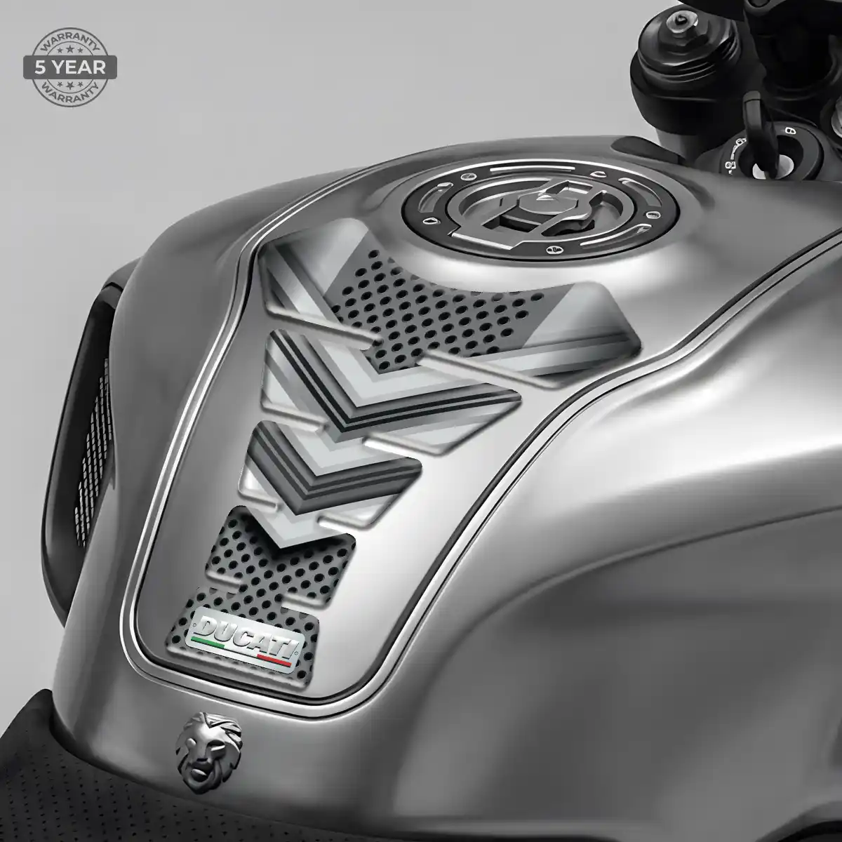 Ducati Motorcycle Tank Sticker Superior Craft