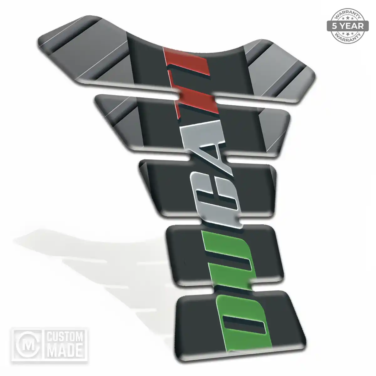 Ducati Resin Tank Pad Deluxe Edition