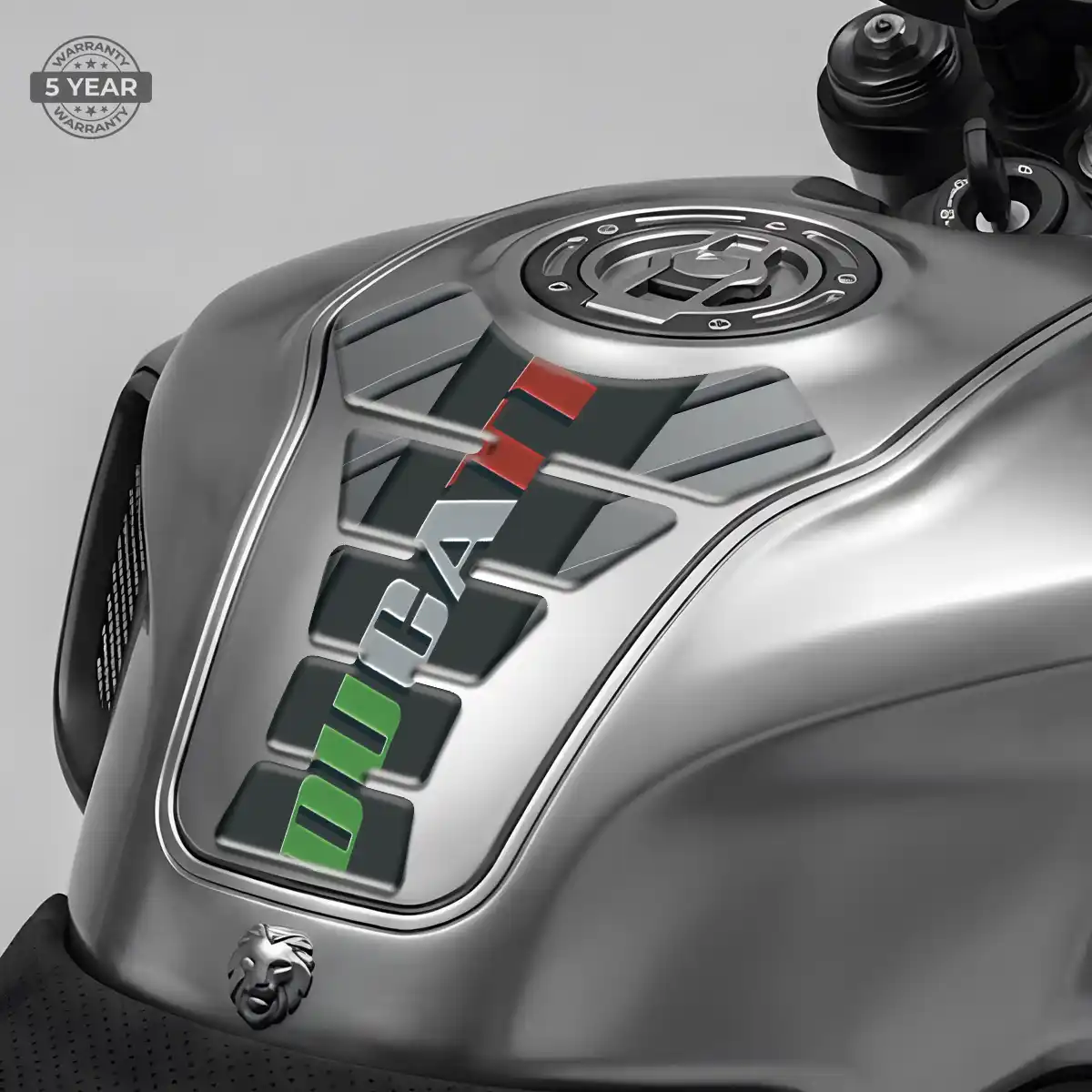 Ducati Resin Tank Pad Deluxe Edition