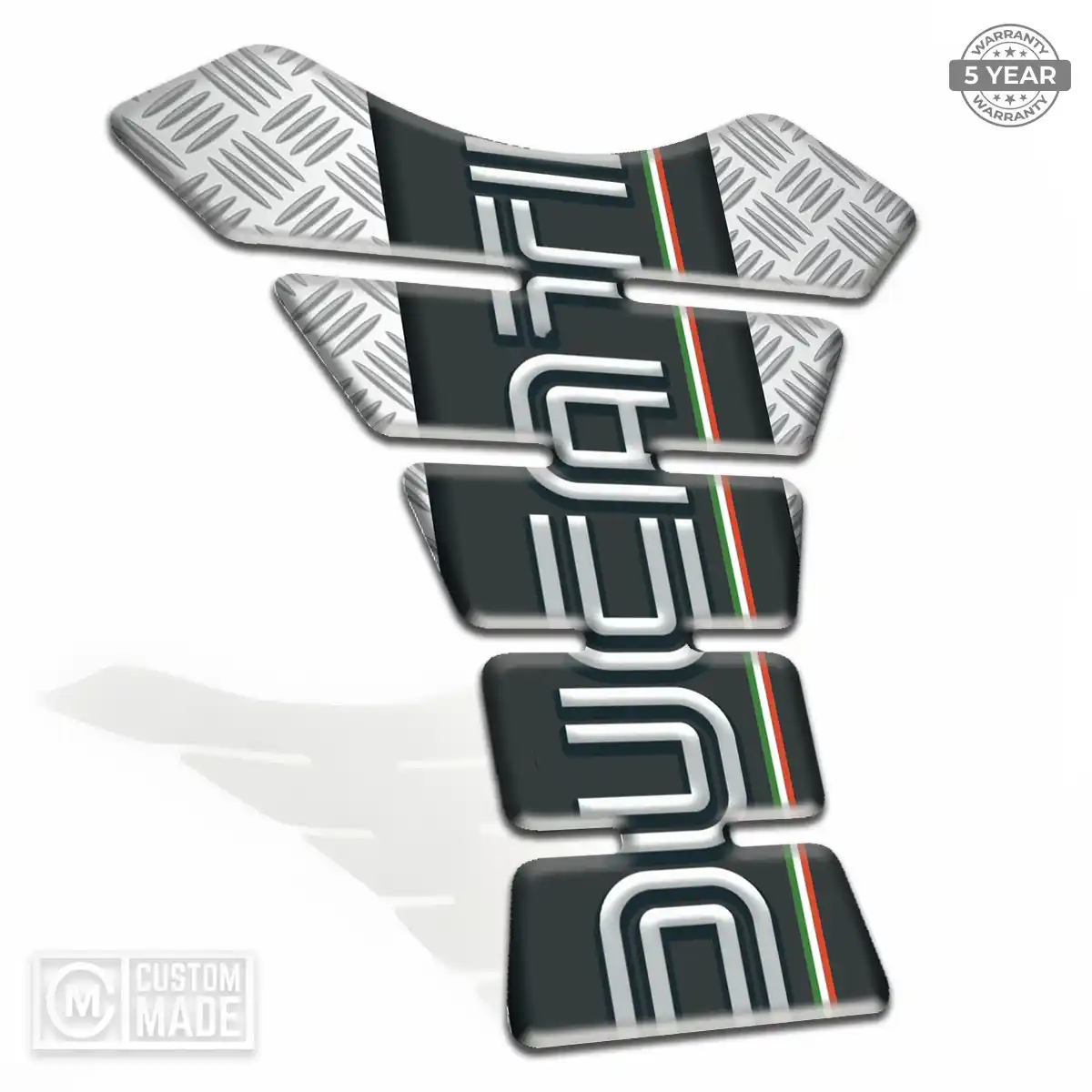 Ducati Resin Tank Pad Elite Edition