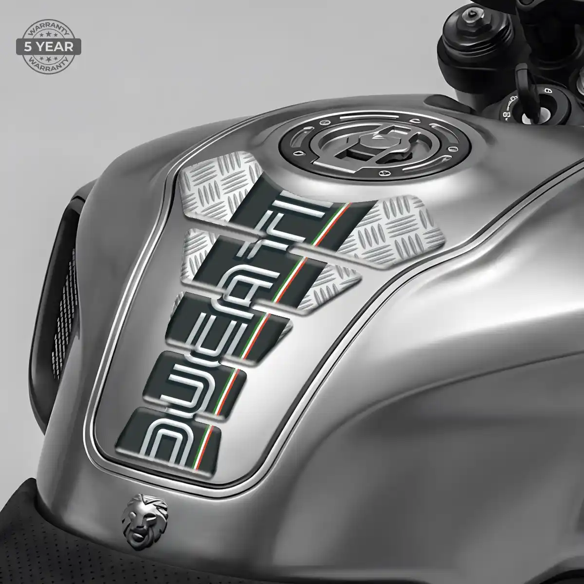 Ducati Resin Tank Pad Elite Edition