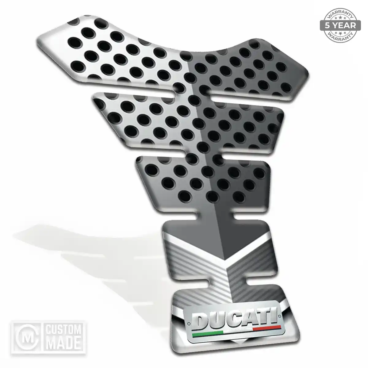 Ducati Resin Tank Pad Exclusive Series