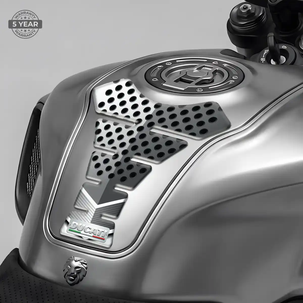 Ducati Resin Tank Pad Exclusive Series