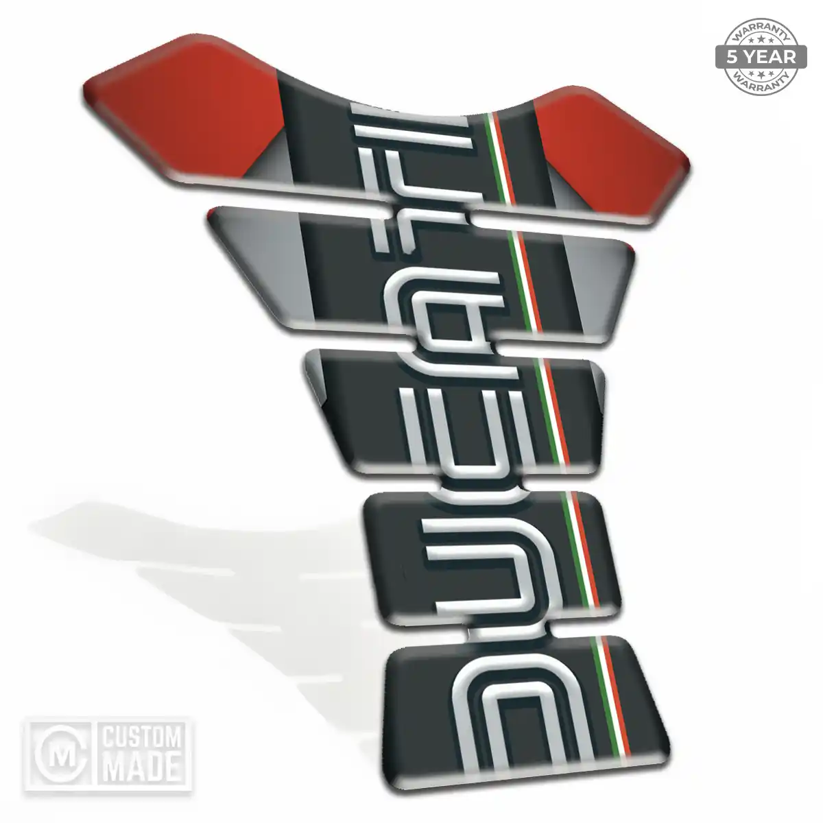 Ducati Resin Tank Pad Prime Quality