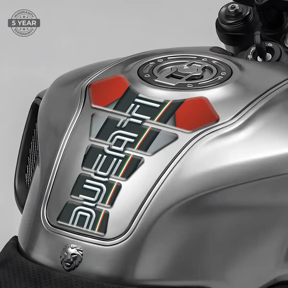 Ducati Resin Tank Pad Prime Quality