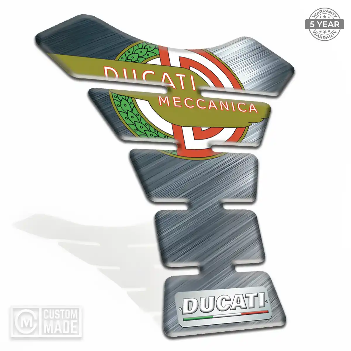 Ducati Resin Tank Pad Signature Grade