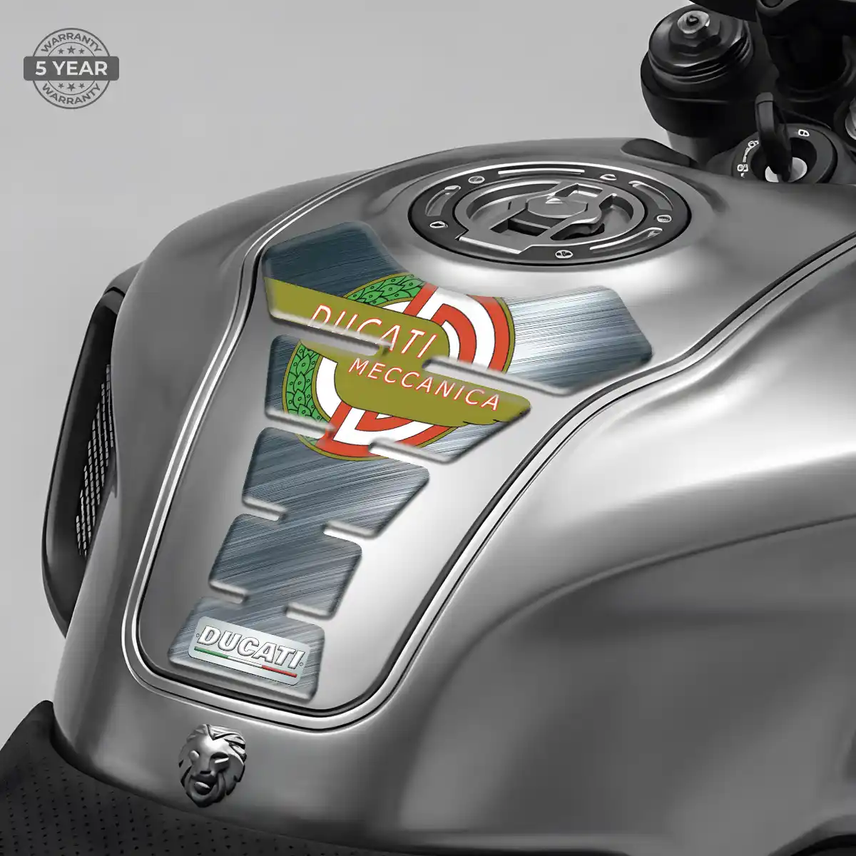 Ducati Resin Tank Pad Signature Grade