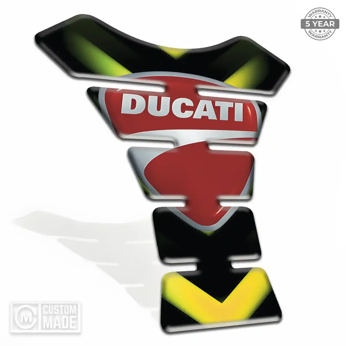 Ducati Self Adhesive Tank Pad Deluxe Edition