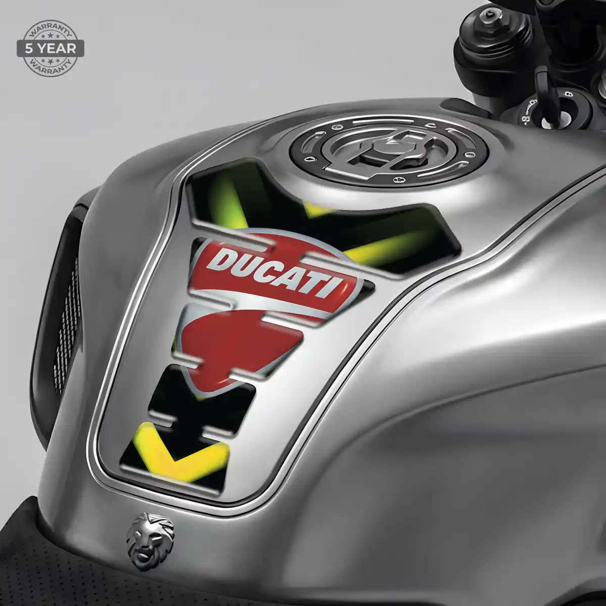 Ducati Self Adhesive Tank Pad Deluxe Edition