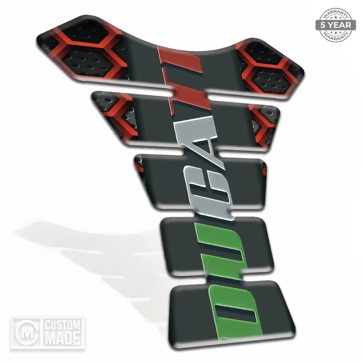 Ducati Self Adhesive Tank Pad Elite Finish