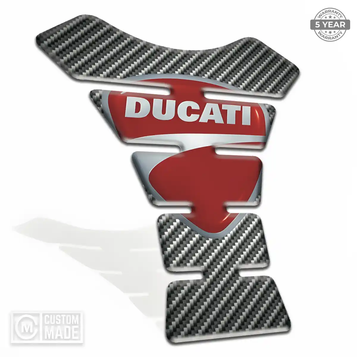 Ducati Self Adhesive Tank Pad Exclusive Series