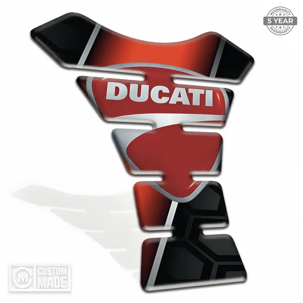Ducati Self Adhesive Tank Pad Noble Edition
