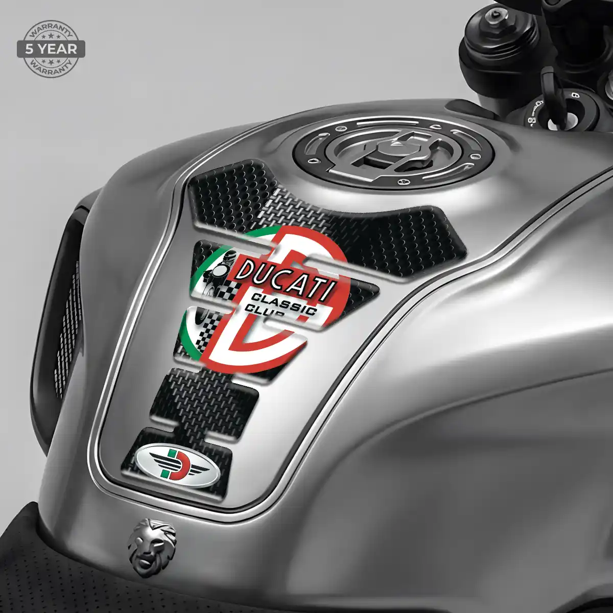 Ducati Self Adhesive Tank Pad Prestige Line
