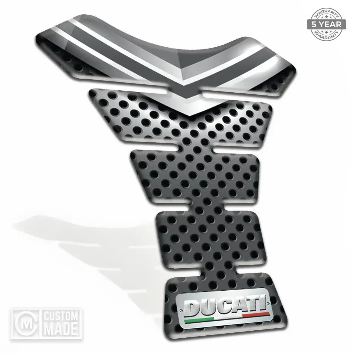 Ducati Self Adhesive Tank Pad Prime Quality