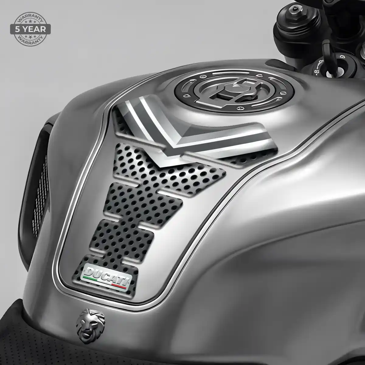 Ducati Self Adhesive Tank Pad Prime Quality