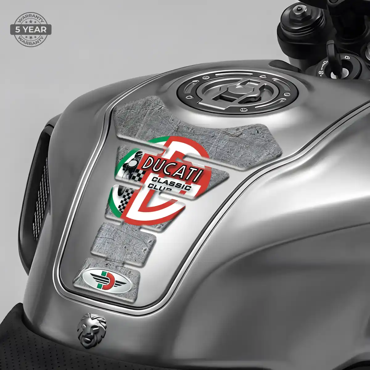 Ducati Self Adhesive Tank Pad Superior Craft