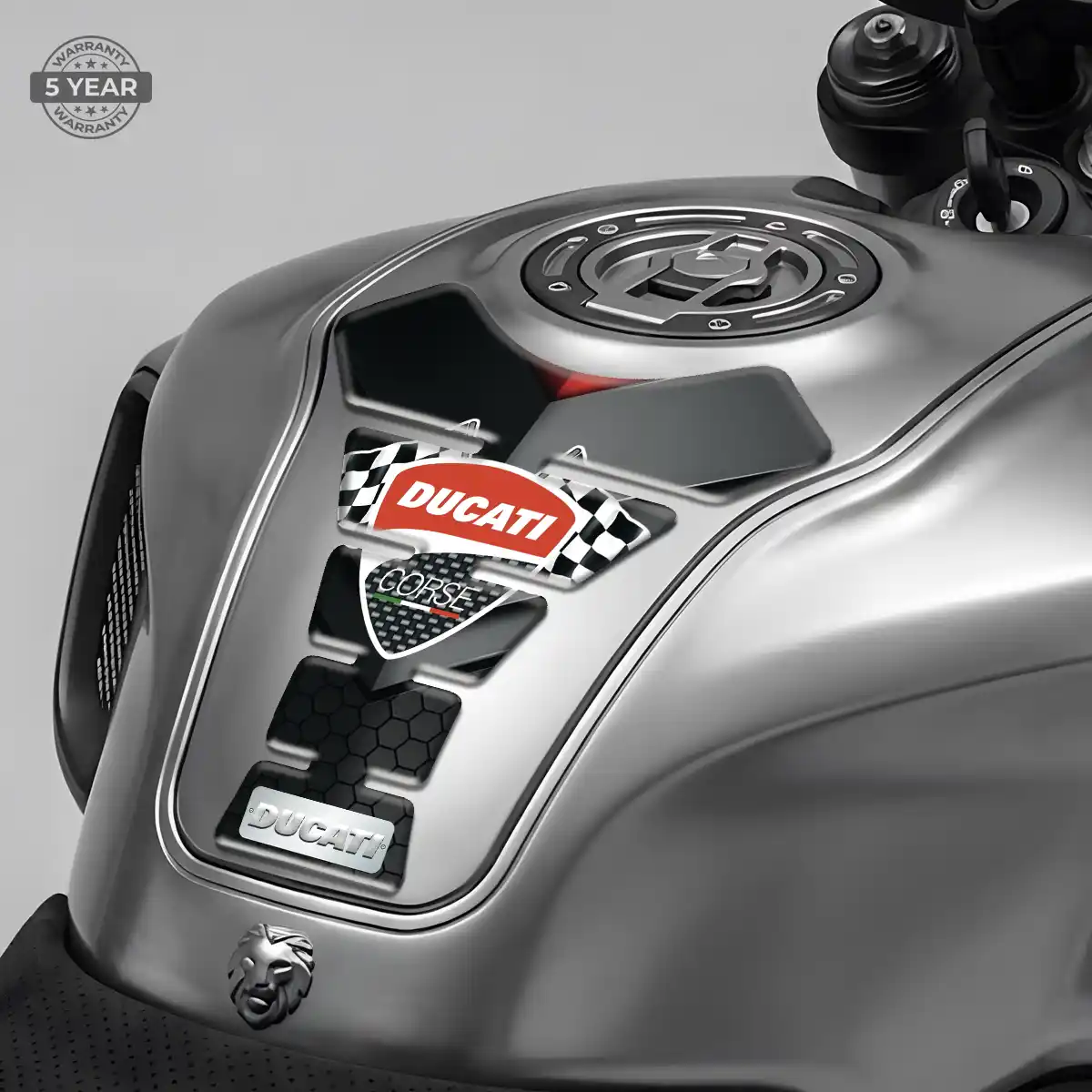 Ducati Tank Decal Deluxe Edition