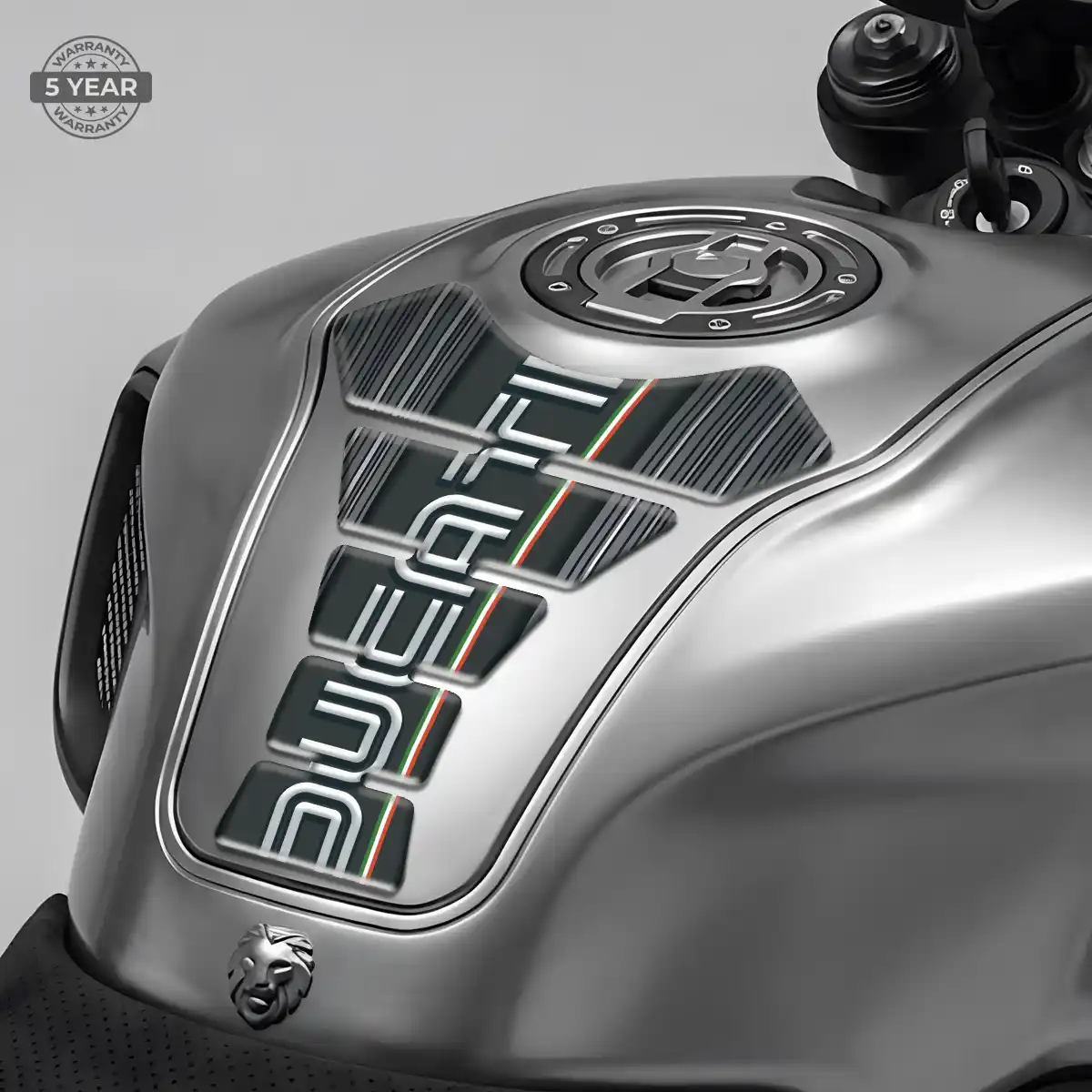 Ducati Tank Decal Elite Edition