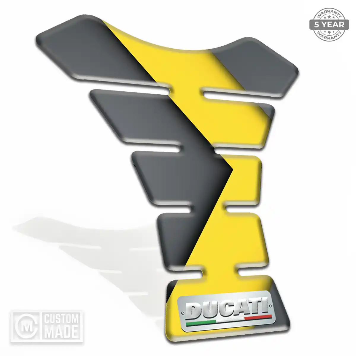 Ducati Tank Decal Exclusive Series