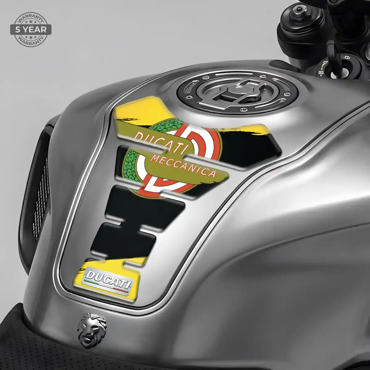 Ducati Tank Decal Noble Edition