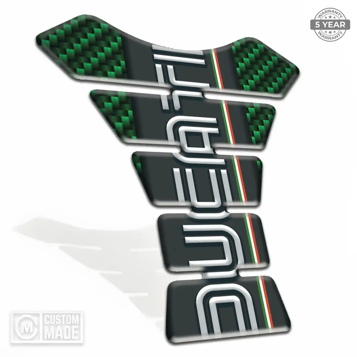 Ducati Tank Decal Prestige Line