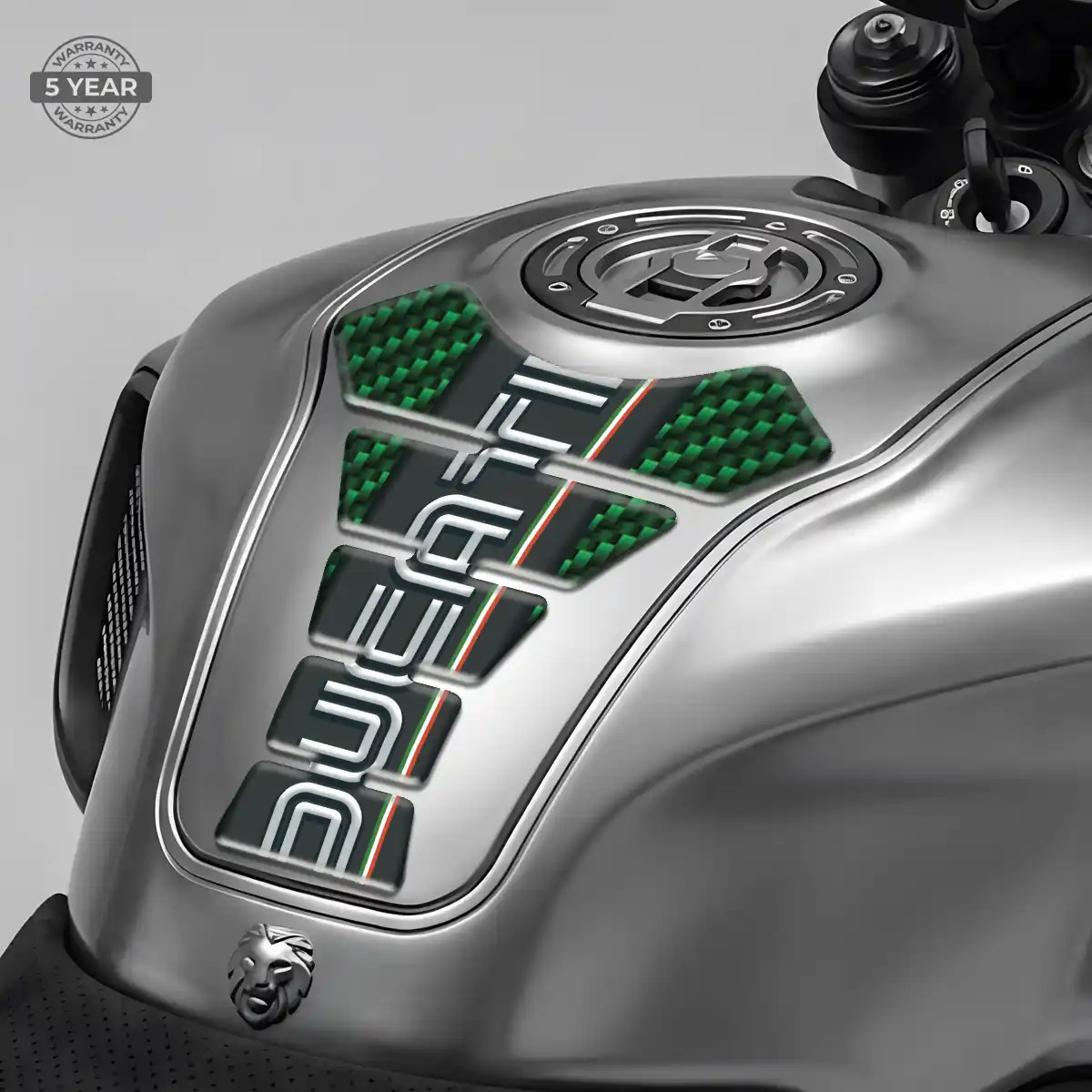 Ducati Tank Decal Prestige Line