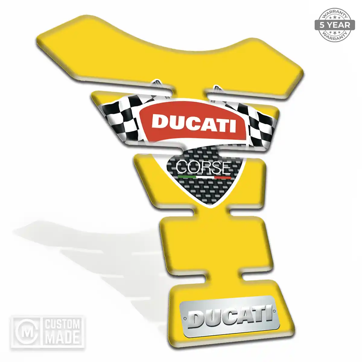 Ducati Tank Decal Superior Craft