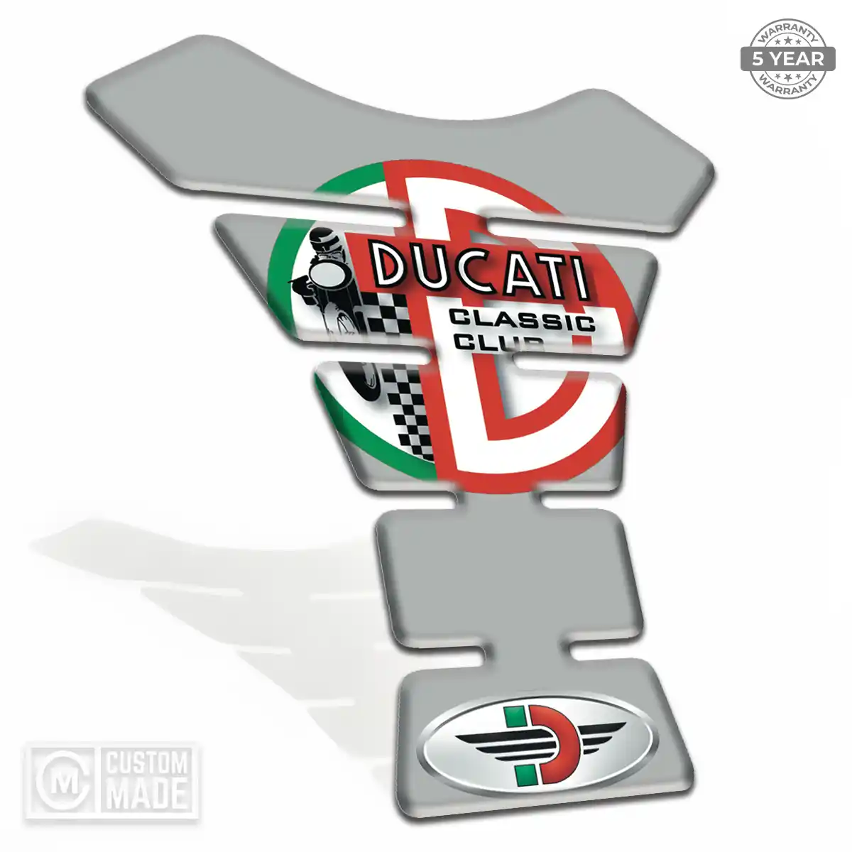 Ducati Tank Fuse Deluxe Edition
