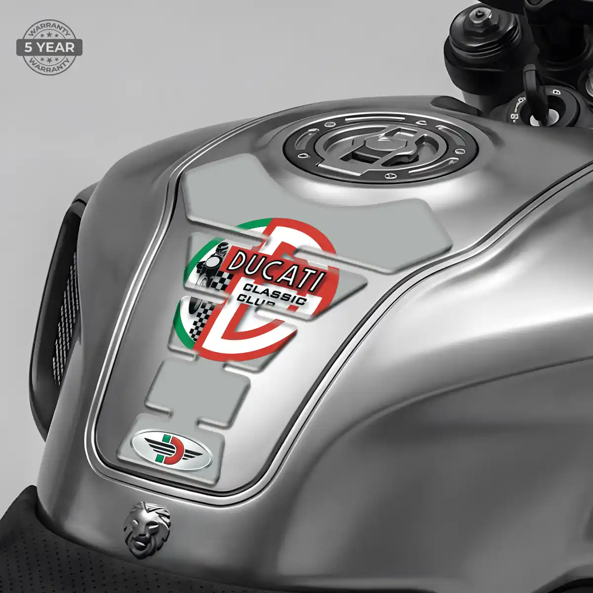 Ducati Tank Fuse Deluxe Edition