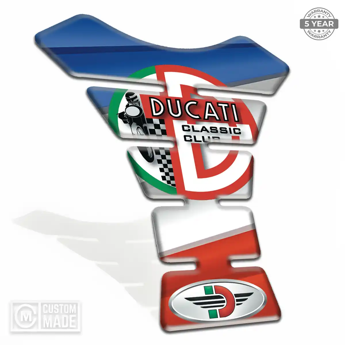 Ducati Tank Fuse Elite Finish