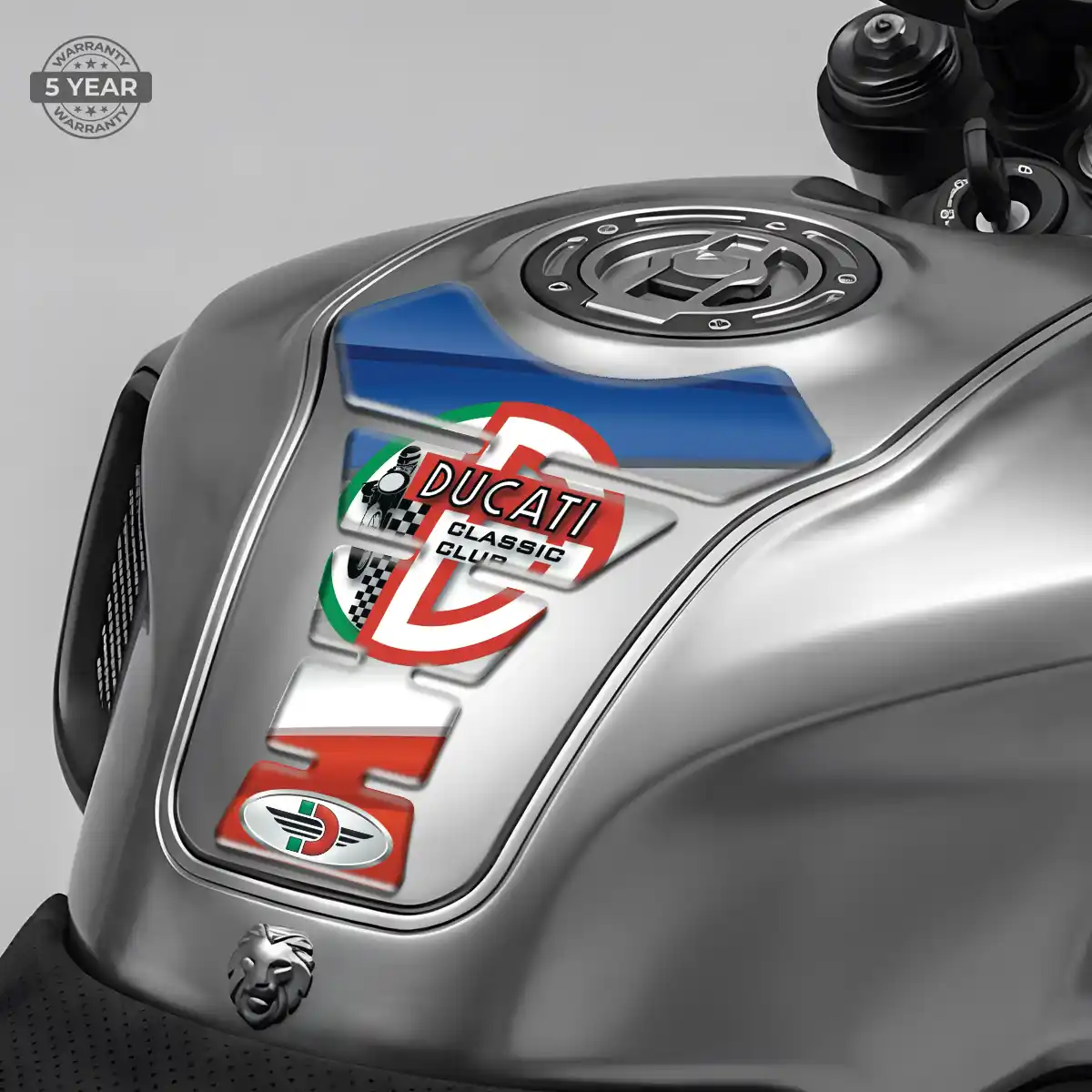 Ducati Tank Fuse Elite Finish