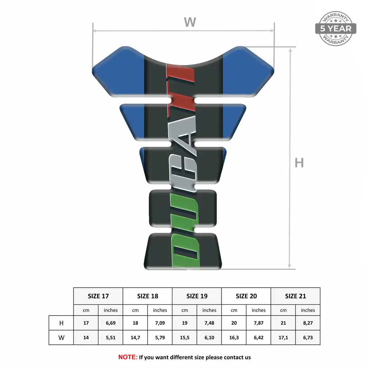 Ducati Tank Fuse Exclusive Series