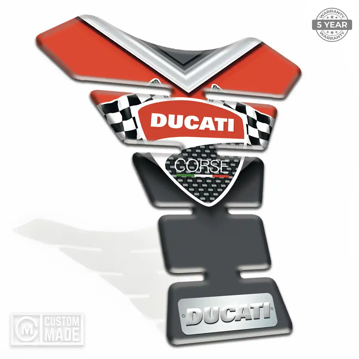 Ducati Tank Fuse Guard Deluxe Edition