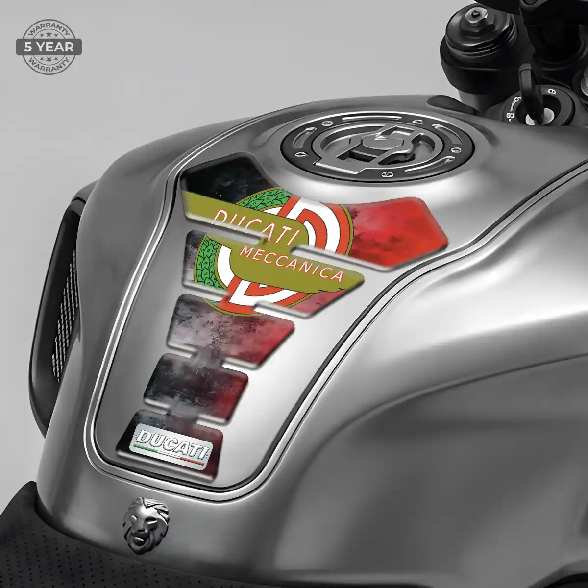 Ducati Tank Fuse Guard Elite Edition